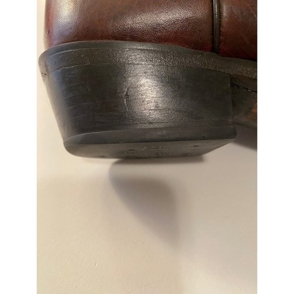 Justin Boots Style 1568 Mens Size 9D - Picture 6 of 9